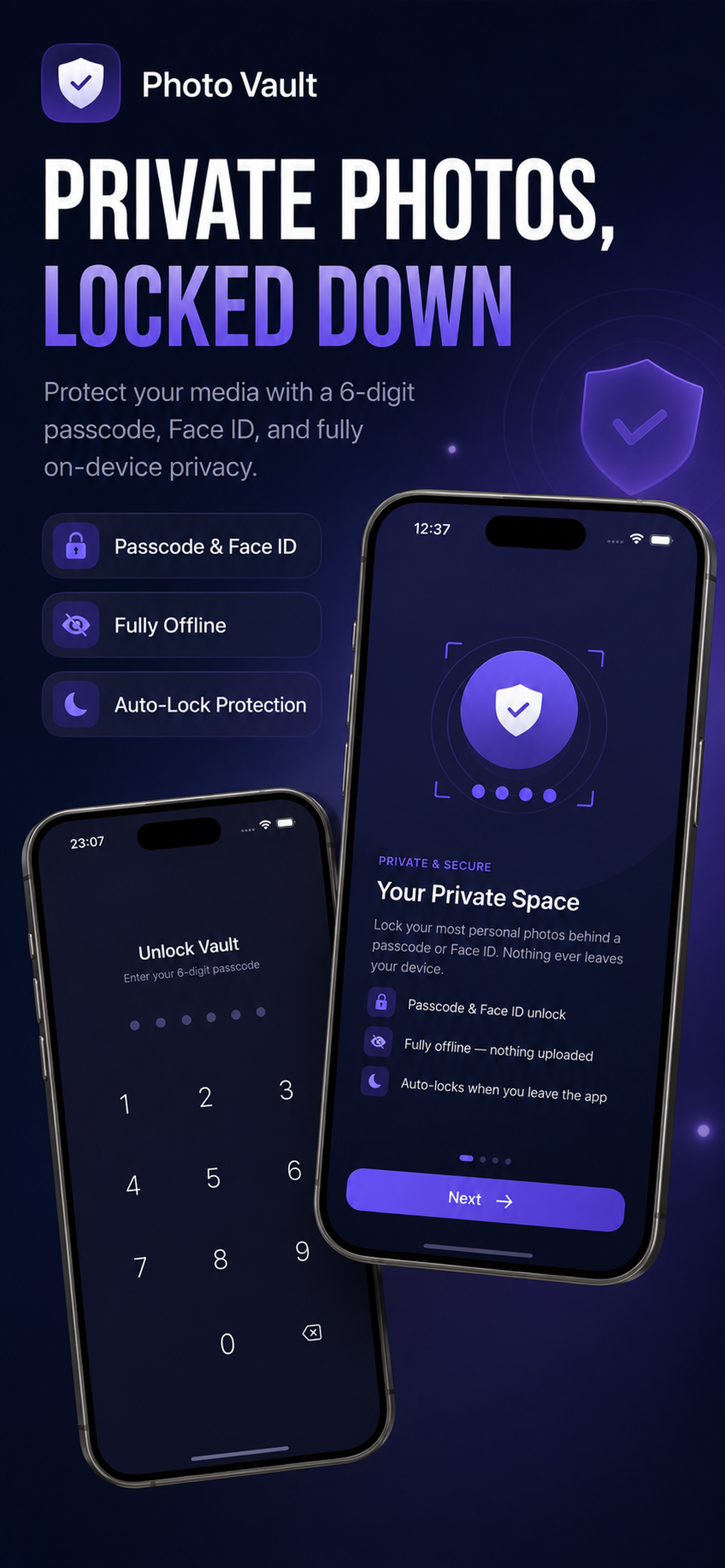 SecureGallery private photo vault